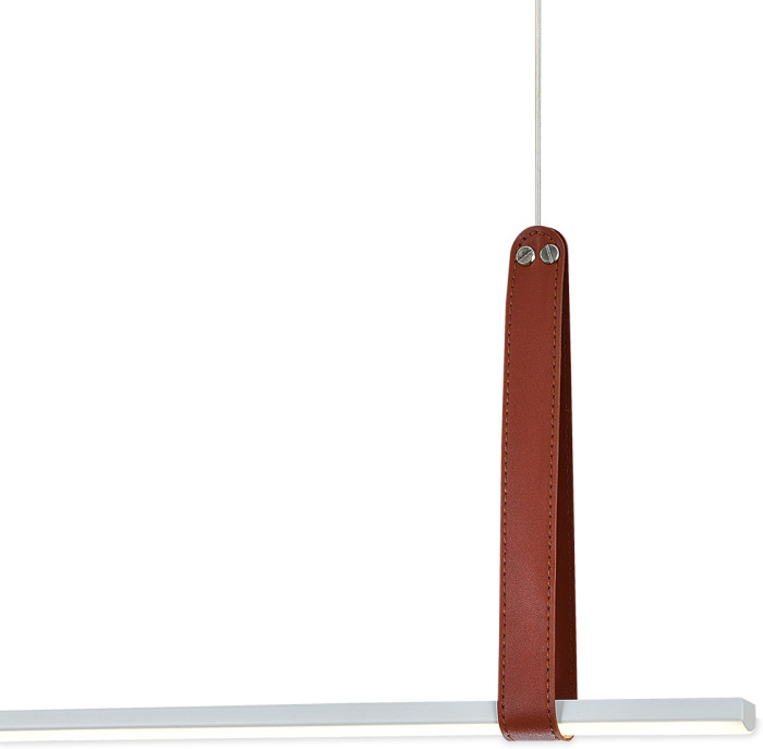 Подвесной светодиодный светильник Escada 10297/1LED White_ESC