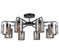 Потолочная люстра на штанге E14*40W Escada 671/8P Chrome_ESC