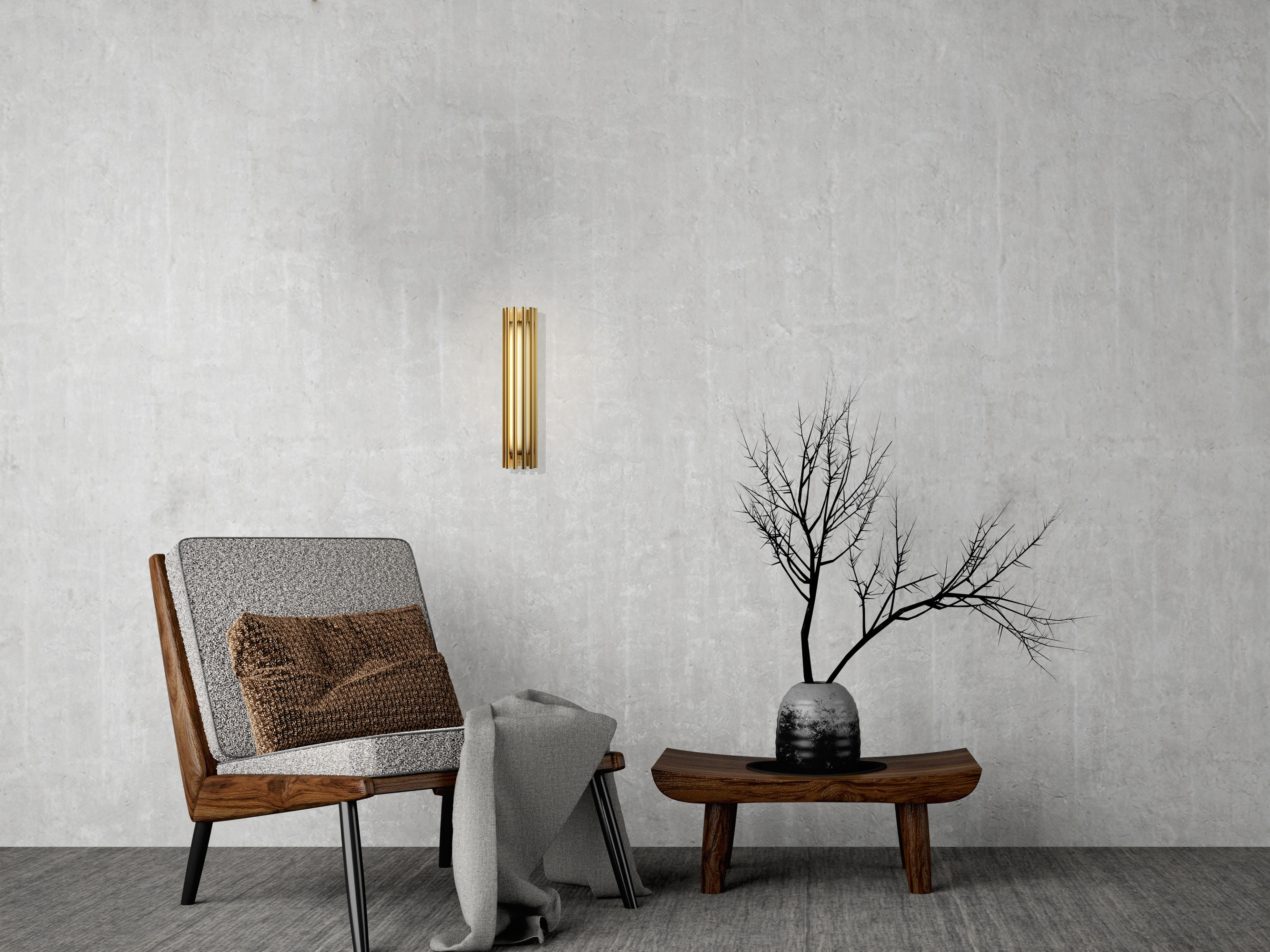 Настенный светильник Maytoni (бра) Sonata MOD410WL-L12BS3K_MY