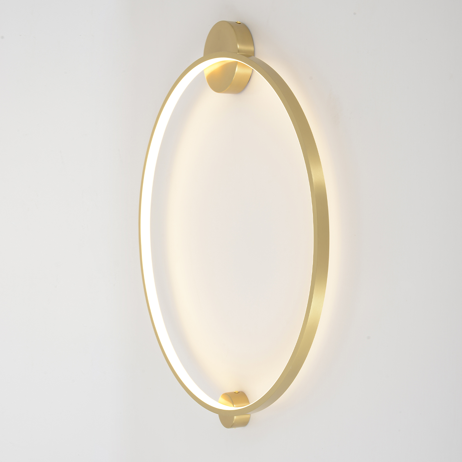 Настенный светильник Crystal Lux REAL REAL AP26W LED BRASS_CR