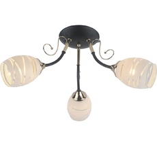 Люстра ковка потолочная 3хЕ27х60W Escada 1112/3P_ESC
