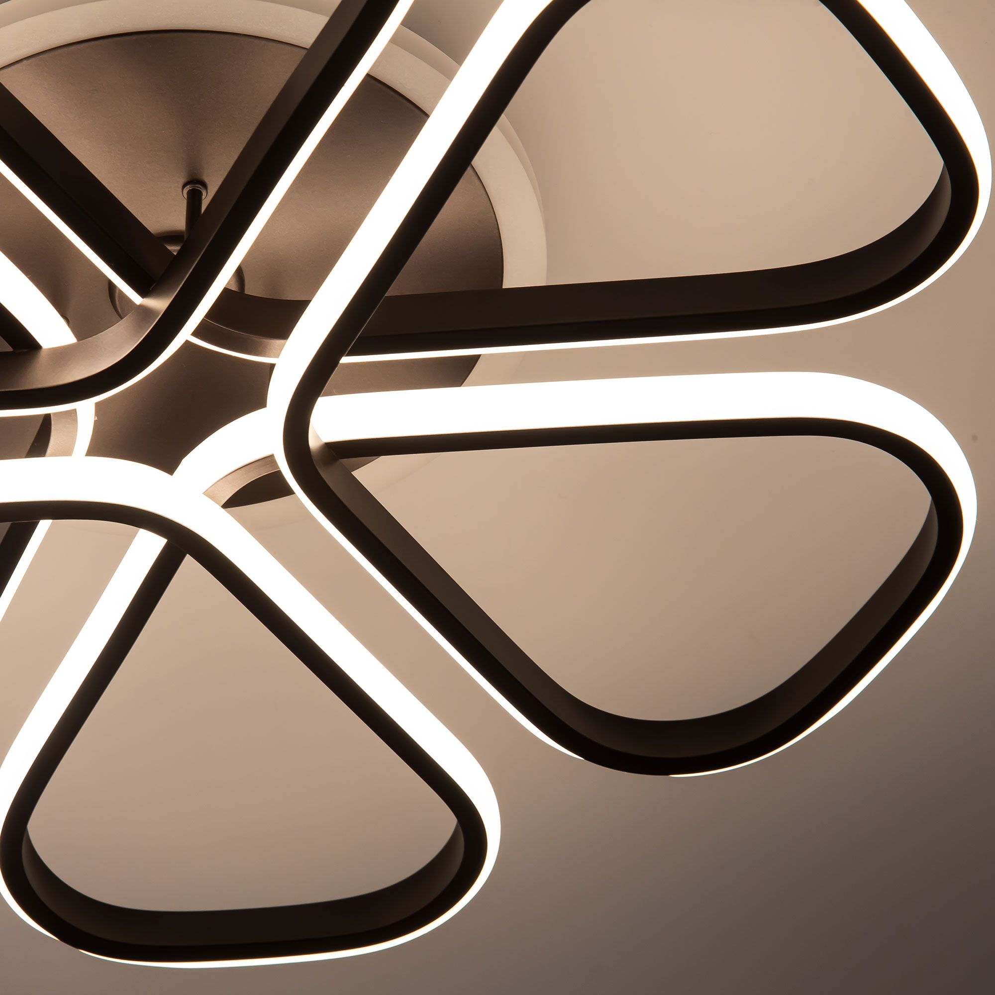 Потолочная люстра CitiLux Сезар Смарт CL233A255E