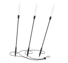 Уличный ландшафтный грунтовый светильник Favourite Reedy 3118-3T