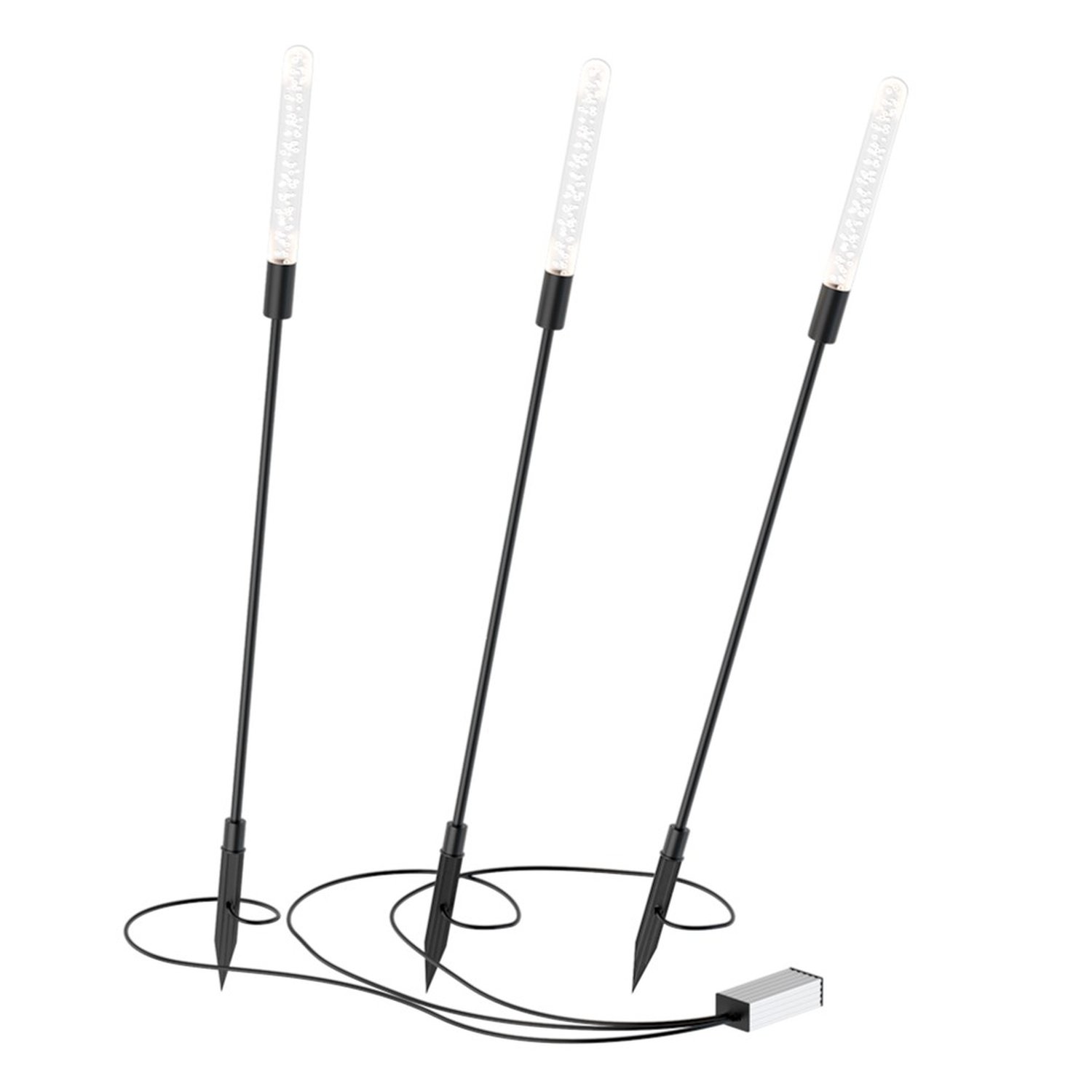 Уличный ландшафтный грунтовый светильник Favourite Reedy 3118-3T