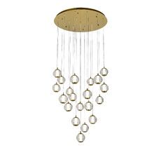 Каскадная люстра ST LUCE HELMI SL6520.303.20