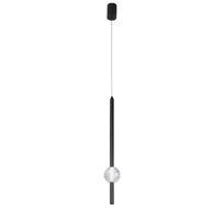 Подвесной светильник Crystallux ELVIRA ELVIRA SP8W LED 4000K BLACK_CR