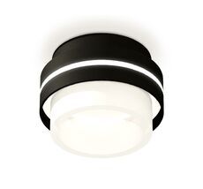 Комплект накладного светильника Ambrella light с акрилом XS Techno XS8414002_AMB