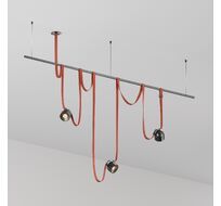 Комплект текстильной подвесной системы Maytoni TFC-Par-H03-R_MY