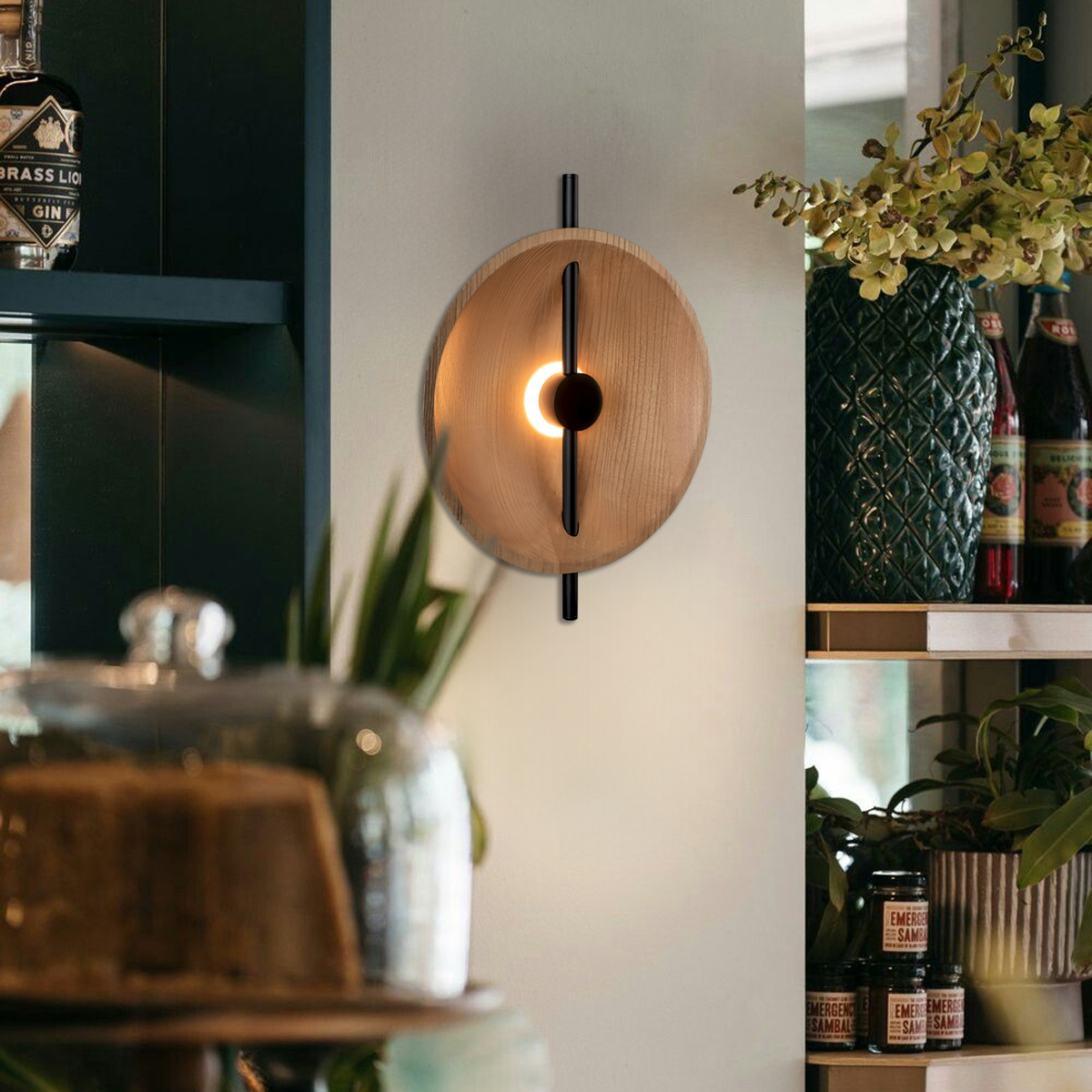 Настенный светильник LOFT IT Wood 10451W_LF