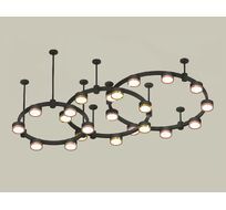 Подвесная люстра Ambrella light Techno Ring Traditional DIY XR92222100_AMB