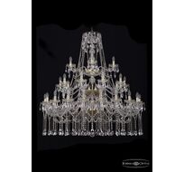 Хрустальная люстра Bohemia Ivele 1413/20+10+5/460/3d G_BI