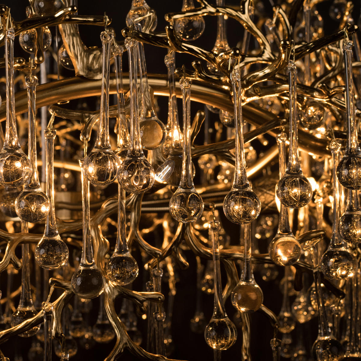 Подвесная люстра LOFT IT Coral 10351/1000 AB_LF