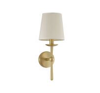 Бра Newport 3553/A brass без абажура_NP