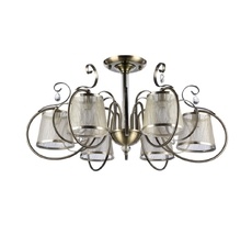 Потолочная люстра Freya Simone FR2020-PL-06-BZ_MY