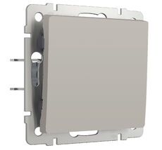 Выключатель одноклавишный проходной Werkel a069449_WR