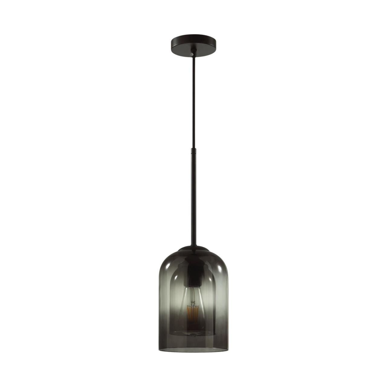 Подвесной светильник Lumion BORIS 5281/1, цвет черный 5281/1 - фото 1