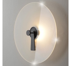 Настенный светильник Crystal Lux CHIAROSCURO AP6W LED BLACK_CR