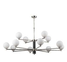 Подвесная люстра KUTEK COMO COM-ZW-8+4(BN/1)B