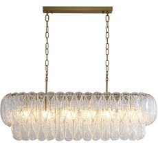 Подвесная каскадная люстра (12034/6PL Brass) Indigo V000376