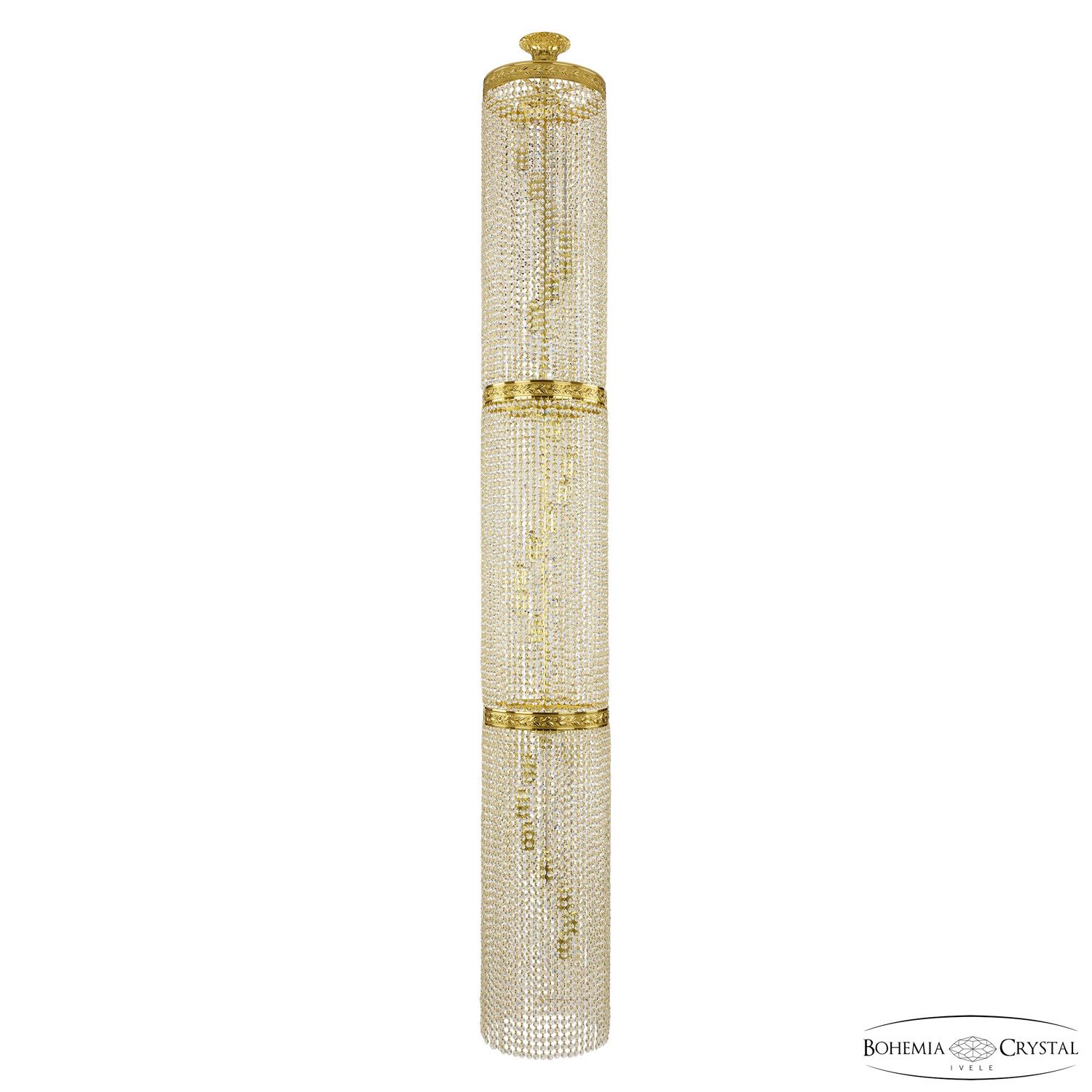 Каскадная люстра Bohemia Ivele Crystal 8340 83401/30IV-230/3D G_BI