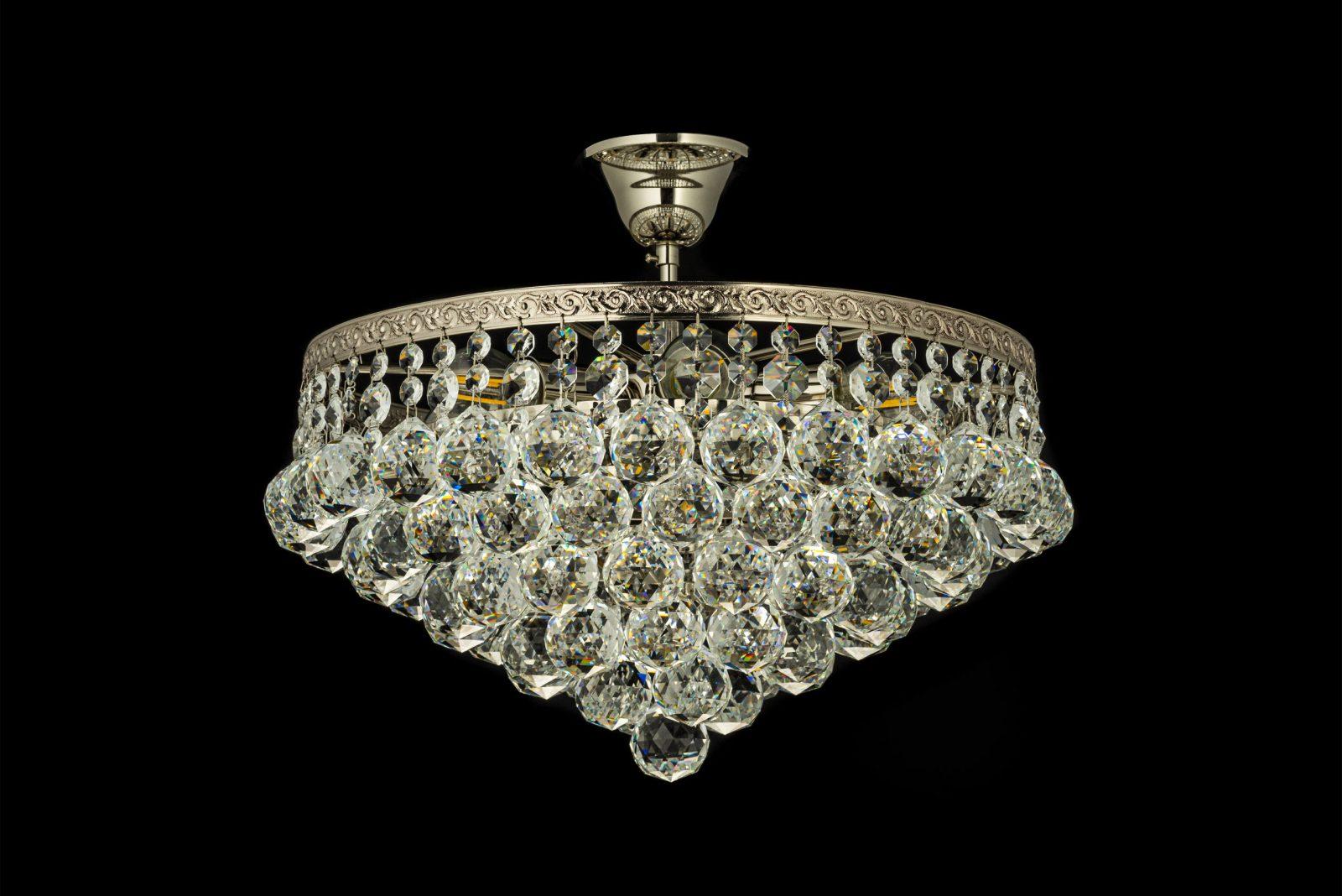 Потолочная люстра Arti Lampadari Castellana Nickel Castellana E 1.3.38.501 N