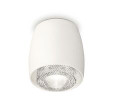 Накладной светильник Ambrella light с композитным хрусталем XS XS1141020_AMB