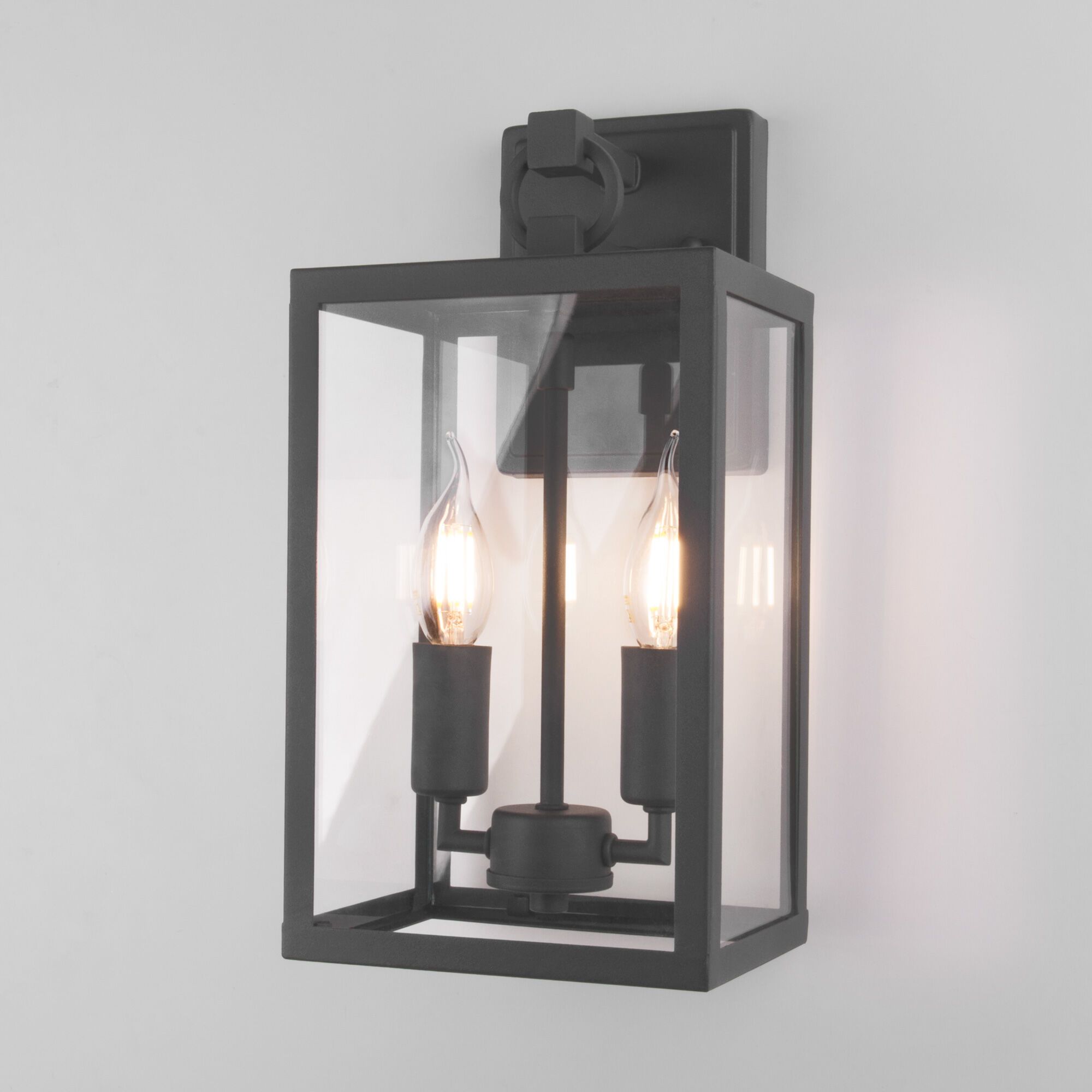 Уличный светильник настенный Candle Elektrostandard a058478_ES