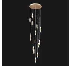 Подвесная люстра Lussole HOPKINS LSP-7404