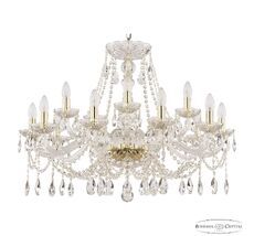 Хрустальная люстра Bohemia Ivele Crystal 107/10+5/300 G_BI
