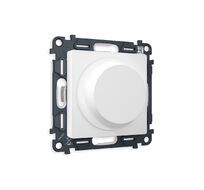 Светорегулятор поворотно-нажимной Ambrella Volt ALFA 25-600W/LED 5-300W QUANT MA125510_AMB