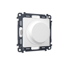 Светорегулятор поворотно-нажимной Ambrella Volt ALFA 25-600W/LED 5-300W QUANT MA125510_AMB