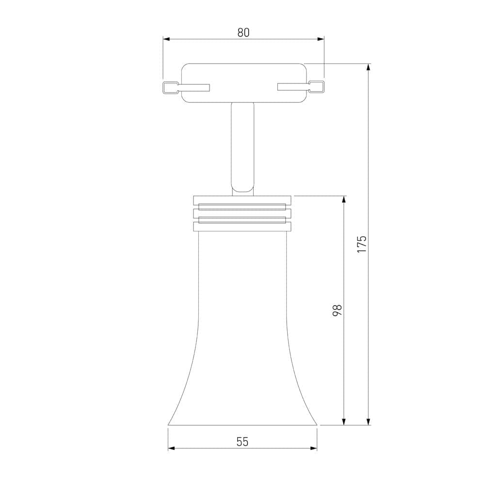 Трековый светильник Elektrostandard для однофазного шинопровода Royal Vetro a043142_ES