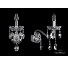 Бра Bohemia Ivele 1413B/1/200/XL Ni_BI