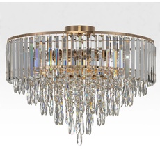 Потолочная люстра на штанге Citilux Leonna CL320192