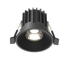 Встраиваемый светильник Maytoni Round DL058-7W4K-B_MY