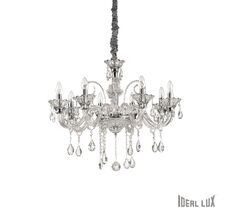 Хрустальная люстра Ideallux COLOSSAL SP8 TRASPARENTE_IL