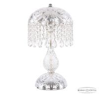 Настольная лампа Bohemia Ivele Crystal 14781L1/22 Ni_BI