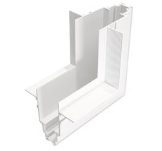 Прямой угол для магнитного однофазного шинопровода Maytoni Technical Gravity TRA010ICL-22W_MY