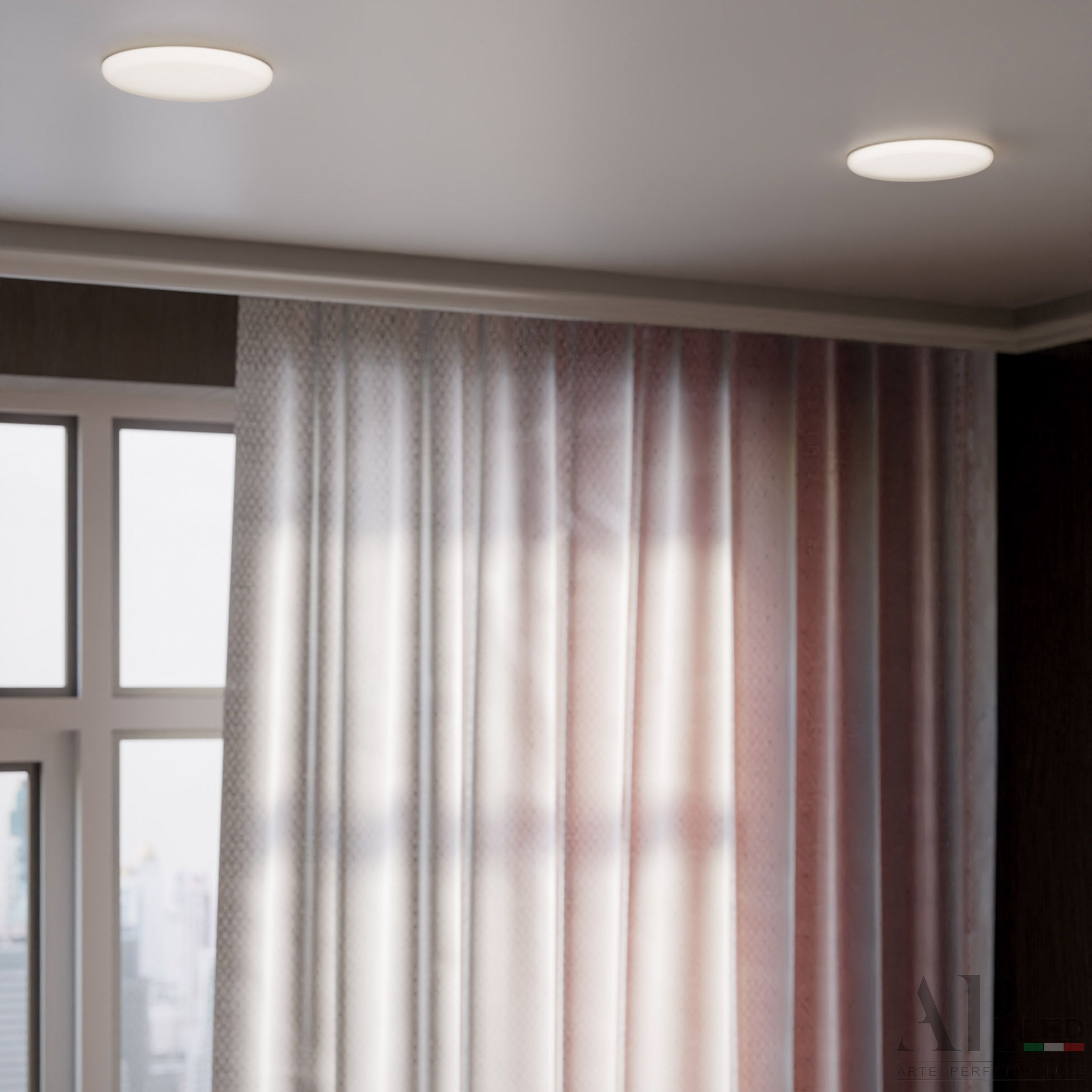 Встраиваемый Светильник Ingrid 3322.FAP222R/22W/4K_BI