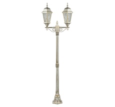 Наземный фонарь IP44 Oasis Light 91408MA Gw ромб_OL