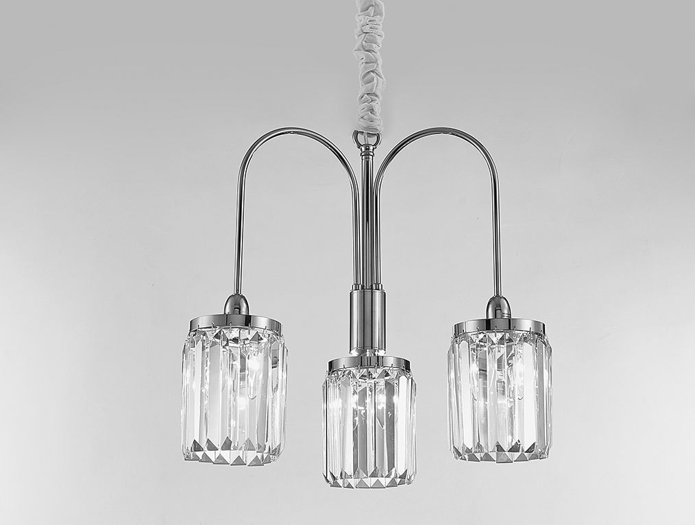 

Подвесная люстра NewPort 4503/C chrome, 4503/C chrome