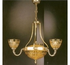 Подвесная люстра L.4305/3+2 Reccagni Angelo L 4305/3+2_RA