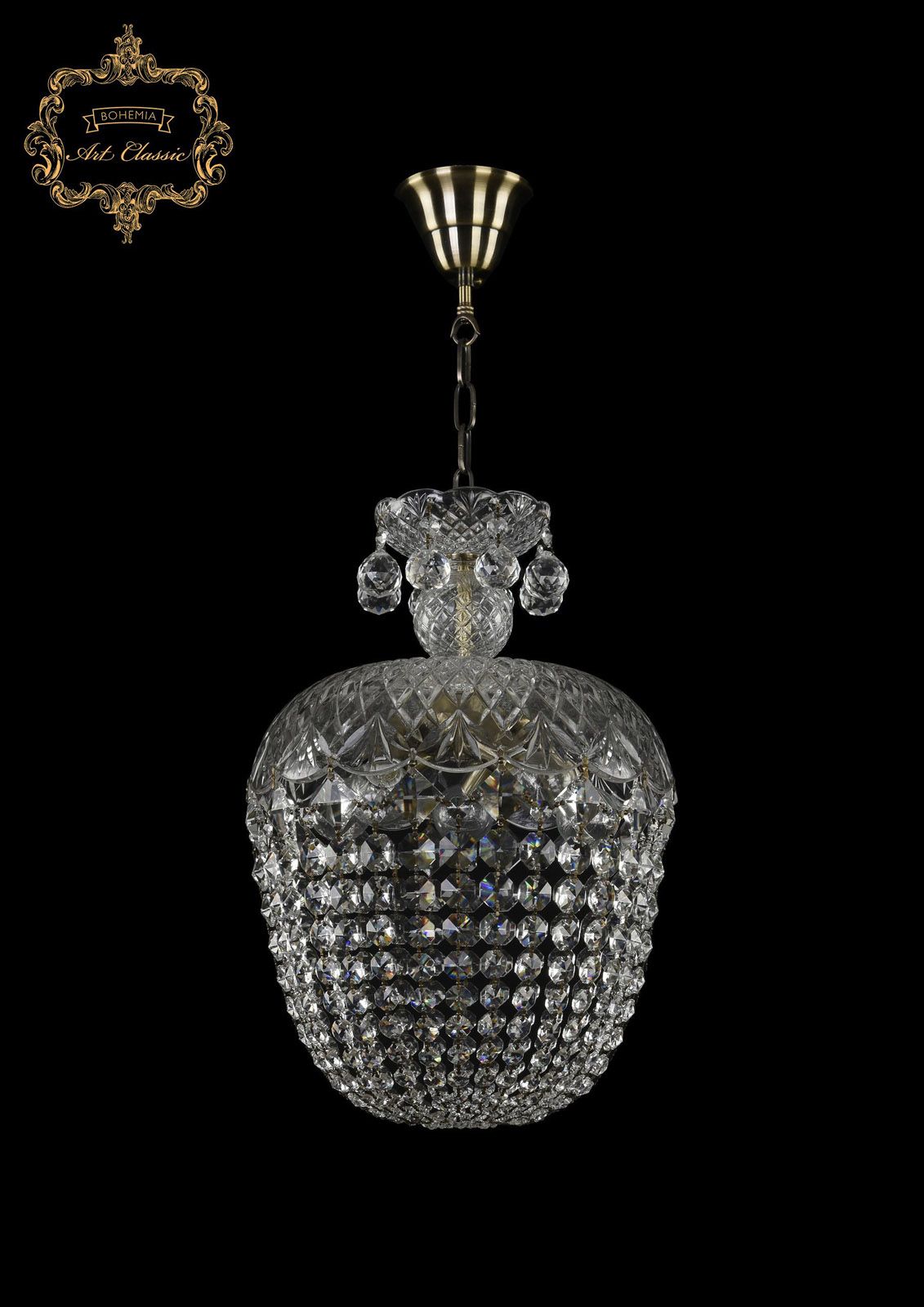 Подвесной светильник Bohemia Art Classic 14.02.5.d30.Br_BI