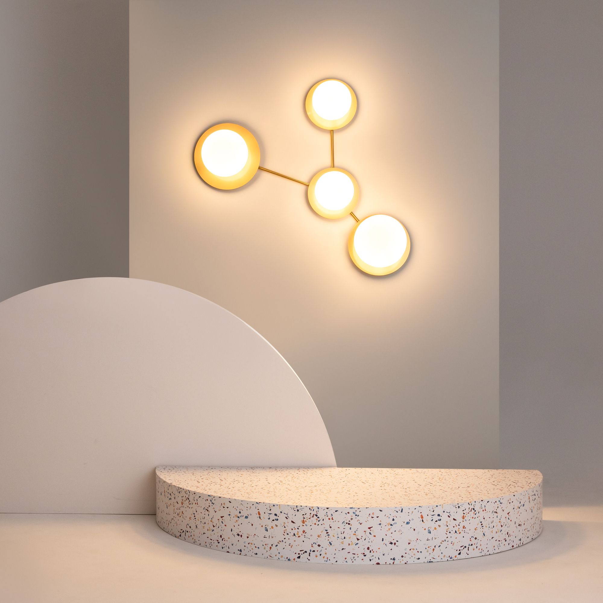 Потолочная люстра Maytoni Star sky MOD291CL-04BS_MY