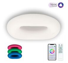 Потолочная люстра CitiLux Стратус Смарт CL732A520G