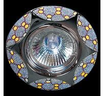 Точечный светильник круглый Sneha 2597/D MR16 CR_SN