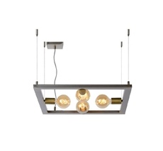 Подвесная люстра Lucide THOR natural iron 73403/04/18