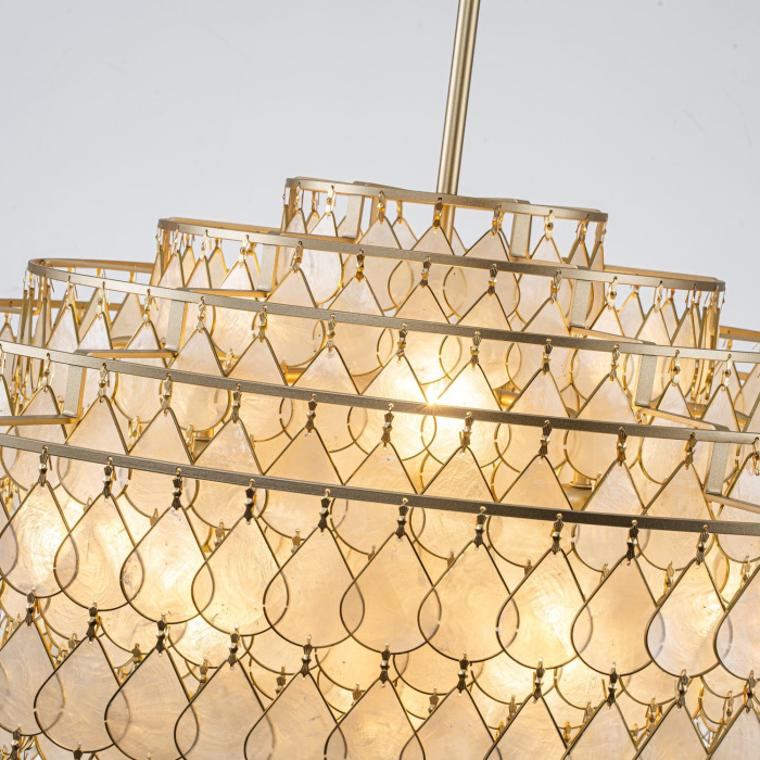 Подвесная люстра Favourite Mollitia 4763-10P