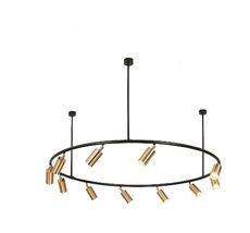 Подвесная люстра Kink Light Кайко 07615-12_KL