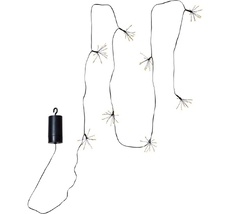 Светодиодная елочная гирлянда Eglo DEW DROP FLOWER 411435